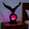 Eagle-shaped Glowing Ornament Resin Decorative Lamp Gothic-style Home Desktop Ambience Light Holiday Party Decoration