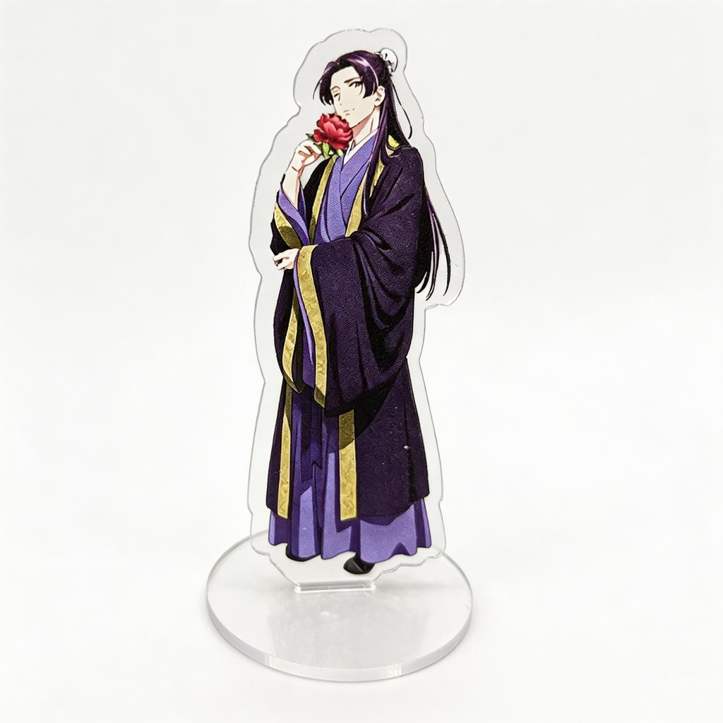 Kusuriya no Hitorigoto The Apothecary Diaries Acrylic Stand Maomao Jinshi Lotus Background Anime Desktop Standee Fans Decor Gift