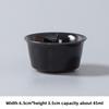 4pcs Ceramic Teacup Household Tea Cup Kungfu Tea Set Small Teacup Drinking Utensils Office White Porcelain Tea Cup