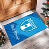 Malmö FF Printed Crystal Velvet Rug Non‑Slip Crystal Velvet Carpet For Sofa Bedroom Indoor Home Decoration
