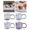 Elegantes Glasbecher-Set für den Morgen