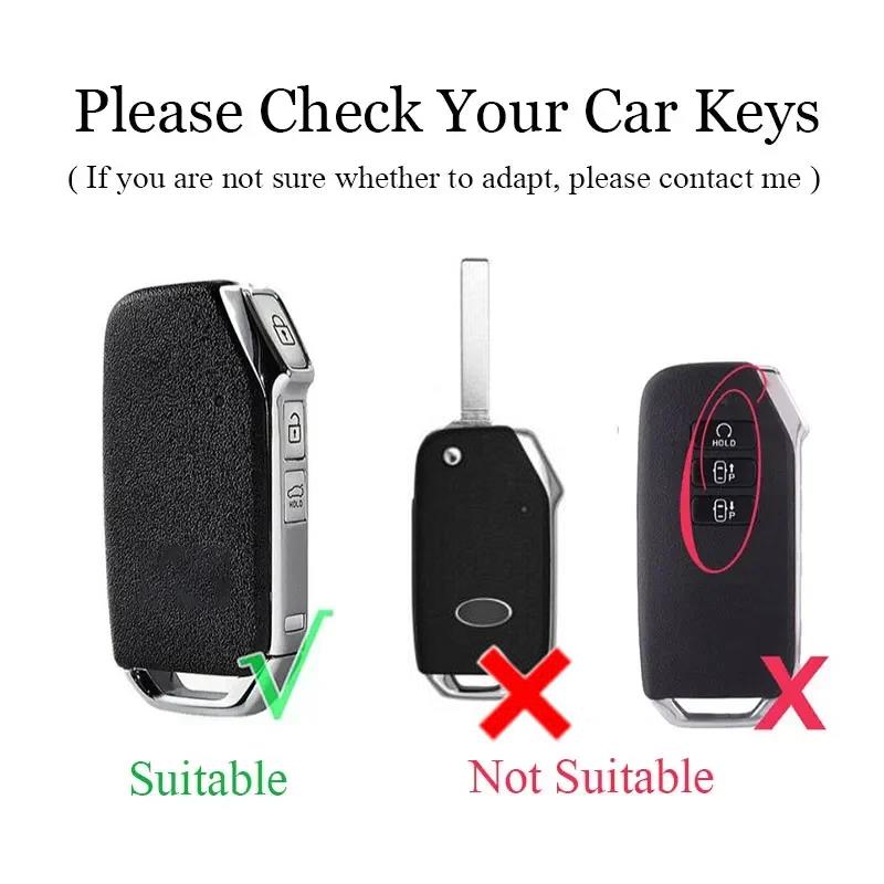 New TPU Car Key Case Cover Protector Shell For Kia Sportage Ray Sorento Soul Telluride Cerato 2020 K5 K8 2022 Soft Accessories hxqgn22