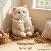 Adorable Plush Cat Backpack Cloth Doll - Perfect Gift for Girlfriend