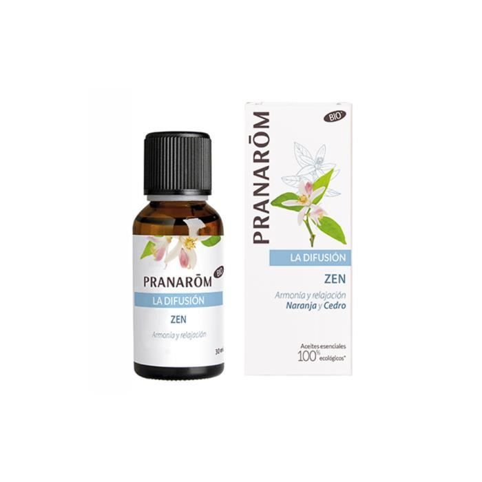 

Ефірна олія Дзен Pranarôm (30 мл) - Pranarôm
