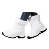 Fleece Lined Thickened Warm And Durable Outdoor Hiking Boots Boots Women's High Top Cotton Shoes Shoes Boot Flat