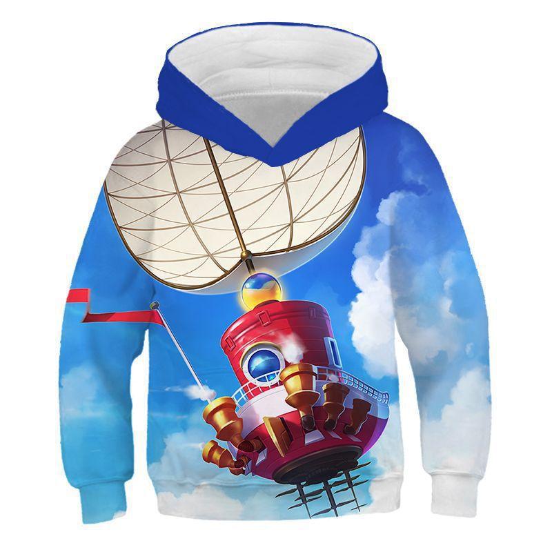Super Mario Brothers Mario Children's Versatile Sweater Cosplay Spring and Autumn Anime Hoodie Jacket Men