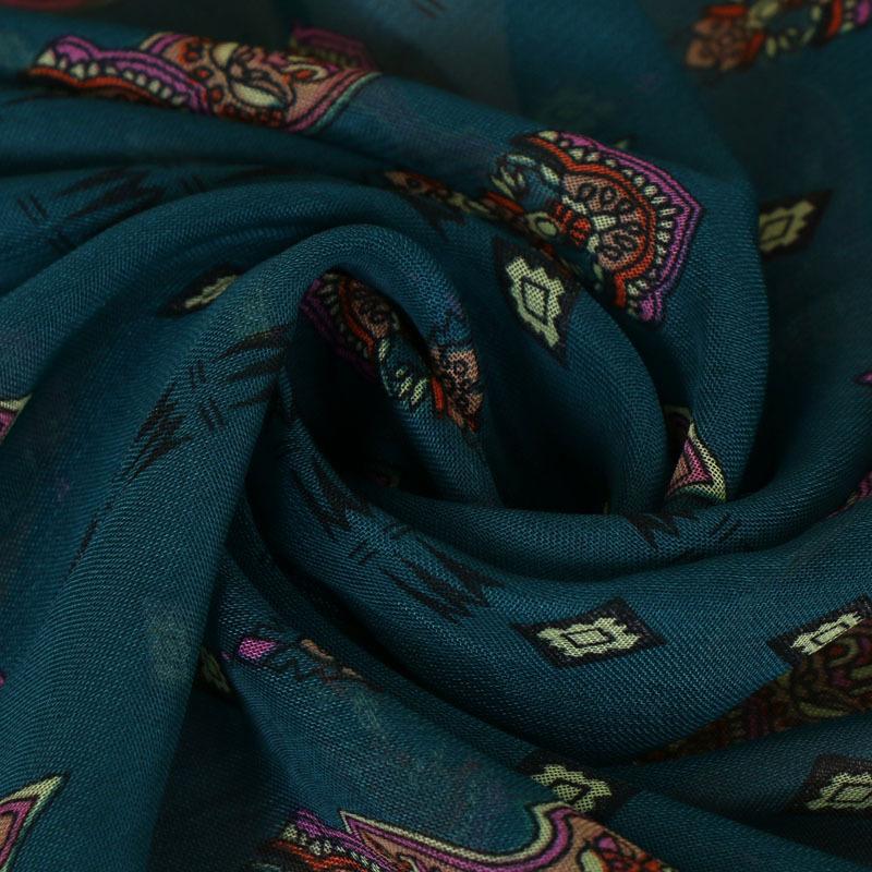 1Pc Muslim Chiffon Hijab Scarf For Women Summer Print Thin Scarves Soft Shawl Foulard Viscose Autumn Female Sunscreen Wrap Shawl