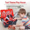 Kids' Play Tool Set: Electric Drill, Saw & Screwdriver for Repair Simulation
