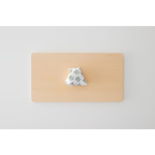 R(R) Goodna Onigiri Sheets for Rice Lovers, Logo Pattern, 19x19cm, Heat Resistant up to 130C, Cold Resistant up to -40C, Perfect for Outdoor Activit