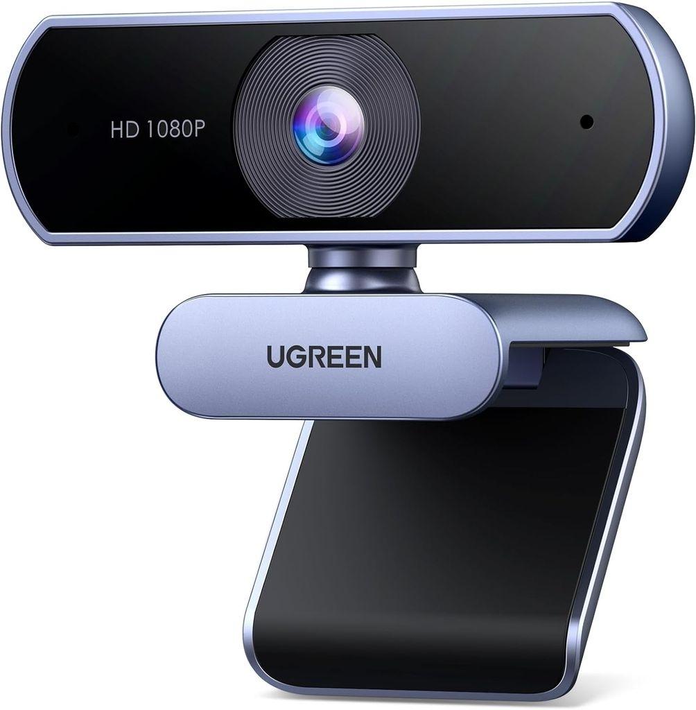 UGREEN CM678 Webcam 1080P Full HD grey
