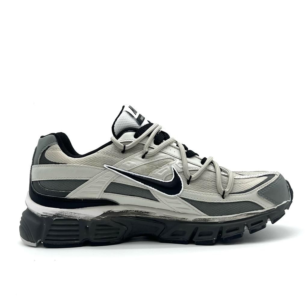 Nike Initiator Cushioning Abrasion Resistant Support Low top Running Shoes Unisex Beige Gray 394055-100(team1716-)