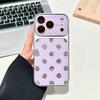 Luxury Glitter Polka Dot Phone Case for iPhone 17 16 15 14 Pro Max Sweet Cute Camera Protection Shockproof Bumper Cover Funda