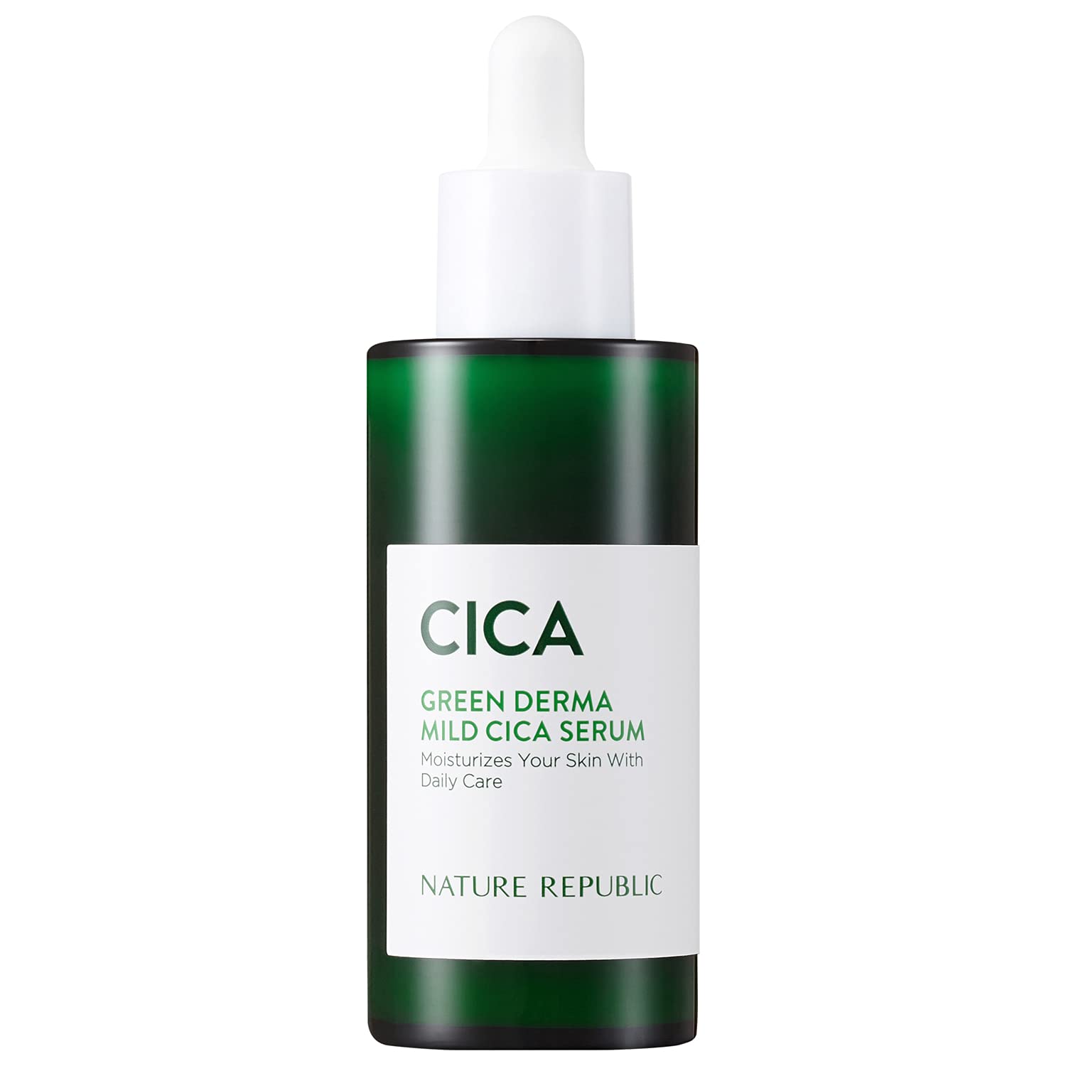 

[NATURE REPUBLIC ОФИЦИАЛЬНЫЙ] Green Derma CICA Сыворотка 50 мл NCT127 Серия Derma Care Ингредиенты Cica Увлажнение Кожи Успокоение Проблемный Уход за Кожей