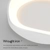 Modern LED Ceiling Lamp For Living Dining Room Bedroom Aisle Entrance Kitchen Indoor Minimalist Style Room Decor Circular Lights