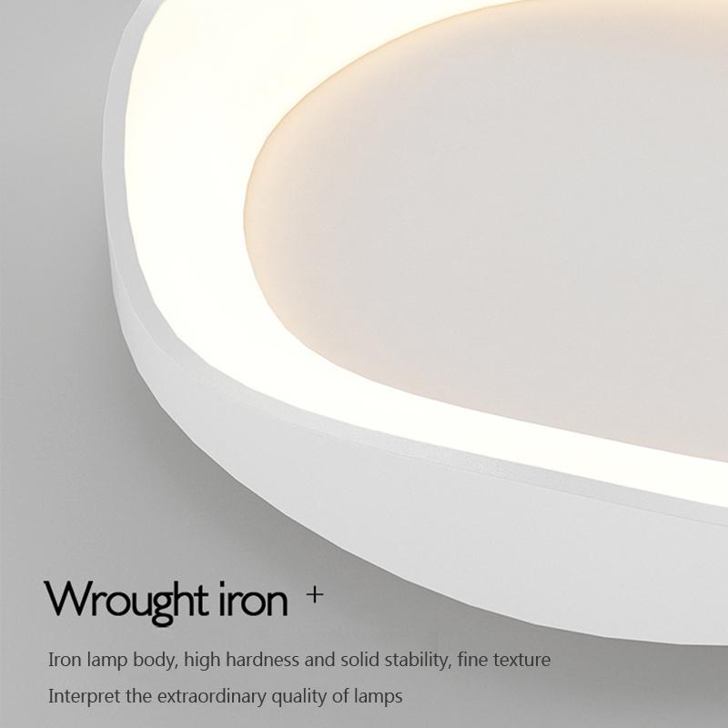 Modern LED Ceiling Lamp For Living Dining Room Bedroom Aisle Entrance Kitchen Indoor Minimalist Style Room Decor Circular Lights