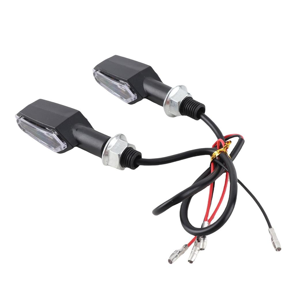 Motorcycle Double Sided LED Turn Signal Indicator Light Lamp Accessory Fit for Suzuki