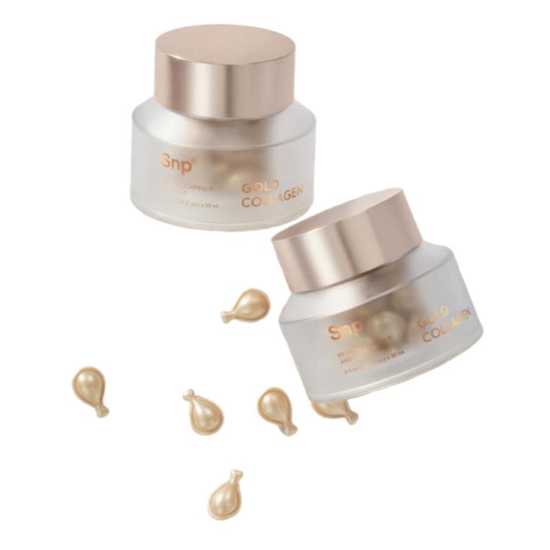 SNP Gold Collagen Revital Capsule Ampoule (30 Capsules)