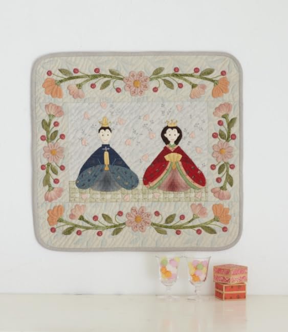 Quilt Book Quilt Japan Best Selection A Year-Round Guide to Making Mini Quilts Under 50 Centimeters