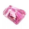 Natural Topaz Pink Brazilian Emerald Cut 100+ Ct VVS Loose Gemstone