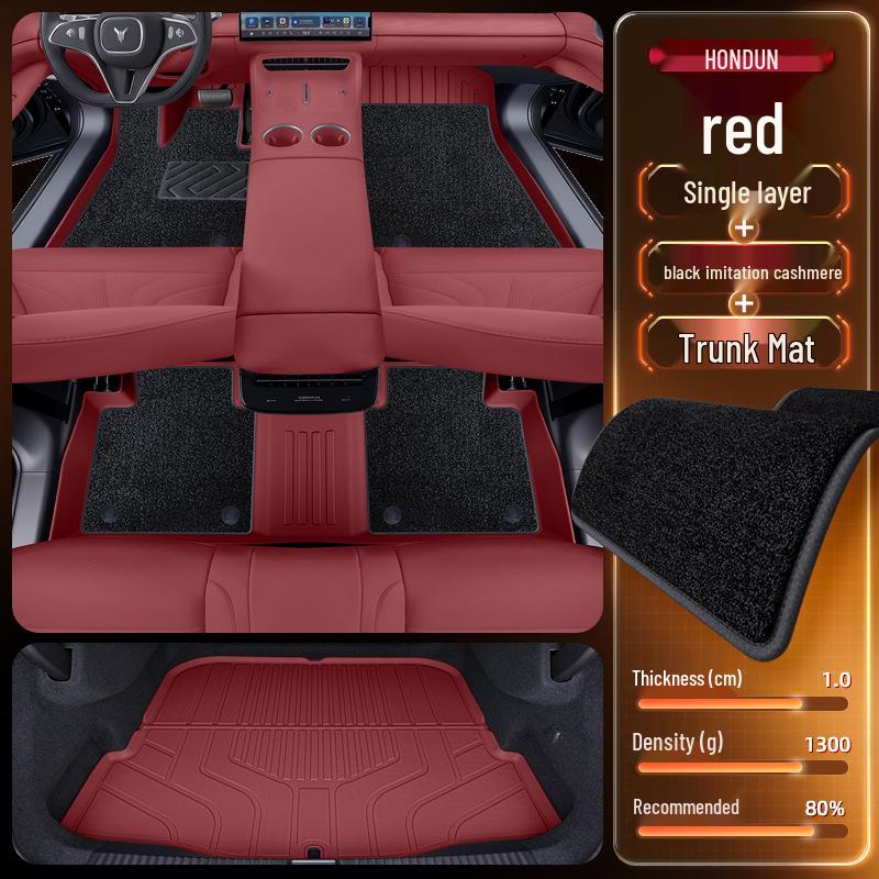 Voyah Zhuiguang L Floor Mats TPE 2025 - Five-Seater Carpet Accessories Set