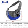 Breathable Crossbody Cat & Small Dog Backpack for Summer Outings