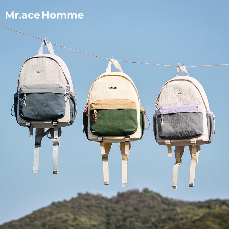 Mr.ace Homme Lightweight Waterproof Backpack