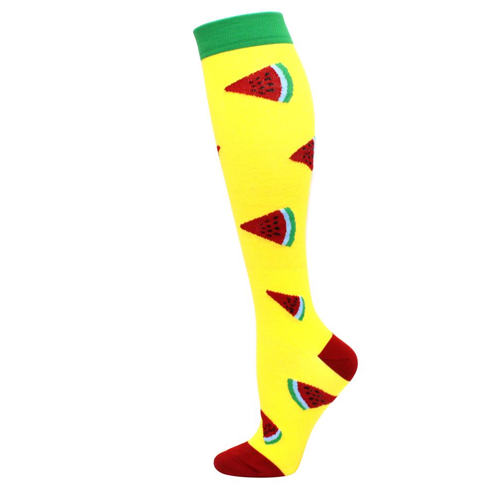 Neue Kompressionsstrümpfe Druck Pflegesocken für Ödeme, Diabetes, Krampfadern, Durchblutung Sportsocken