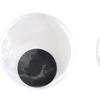 Googly Wiggle Eyes Large Self Adhesive for Handicrafts Chair Animate Puppets