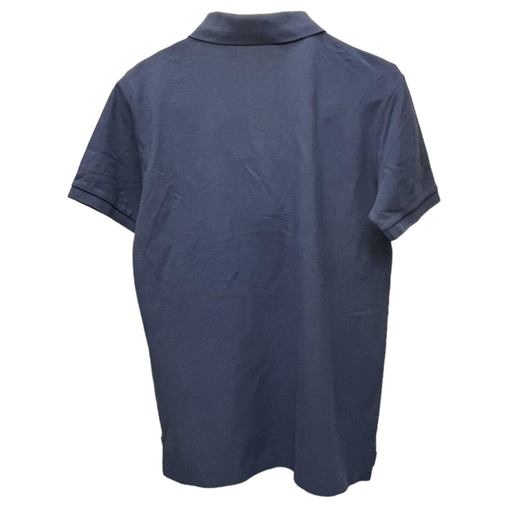 Polo Ralph Lauren Logo Embroidered Slim Fit Short Sleeve Polo Shirt Men tops Navy-Blue MNPOKNI1N820615-410