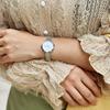 CALVIN KLEIN Eternal Series Watch Quartz Movement Stainless Steel Strap 28mm White Dial Women's Watch Simple Women's Watch 25200082