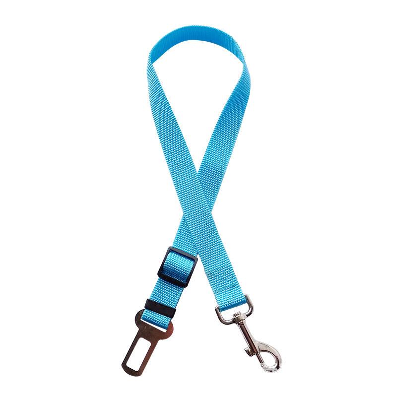 Pet products Car seat belt Traction belt Small medium large dog dog leash Cat rope Adjustable leash