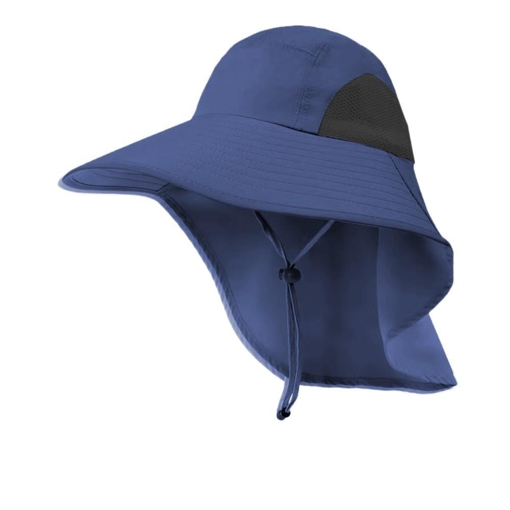 Adjustable Fisherman Hat Anti-UV Bucket Hat New Beach Cap Outdoor