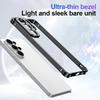 For Samsung Galaxy S26+ Bumper Case Alloy Frame Cover with Lens Frame