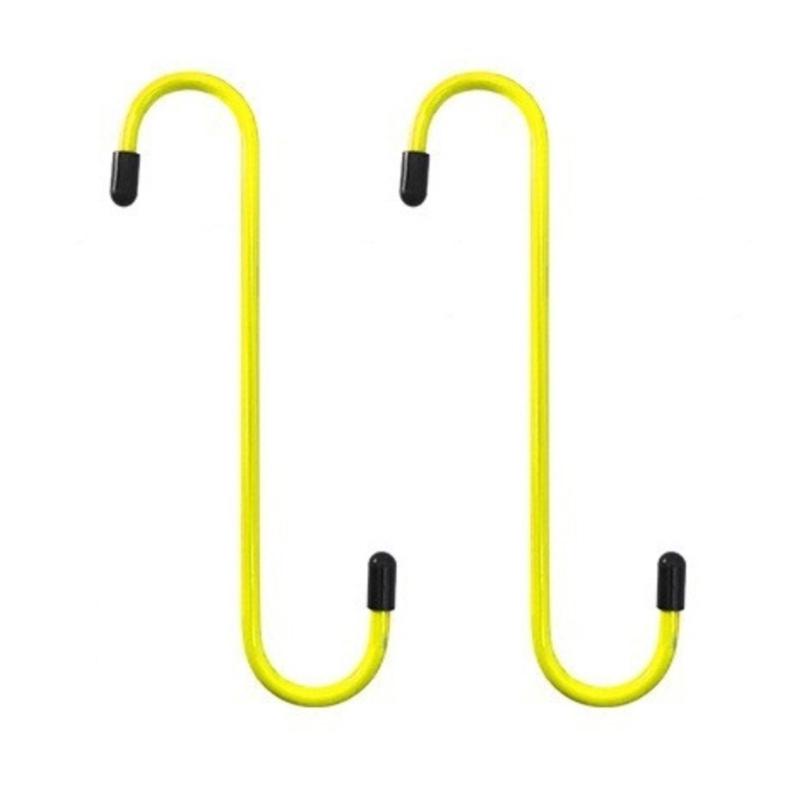 Uprgades Metal Brake Caliper Hangers with Rubber Tips Automotive Suspension Tool Car Brake Caliper Hooks for repair man