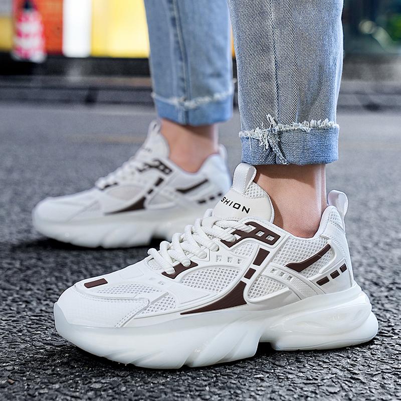 Sko menn Sneakers Herre casual Herre Sko tenis Luksussko Trener Race Pustende Sko mote loafers løpesko til menn