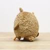 Shinada Round Owl (L) Plush Toy, Brown, Tsumuri