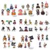 1Set Anime One Piece Figure Luffy Hancock Wedding Dress Series WCF Ace Zoro Nami Marco Collection Dolls Toys for Children Gifts
