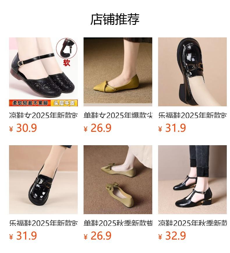 Shoes women's 2025 new trendy, versatile pointed flat-soled single shoes black work versatile comfortable niche women's shoes