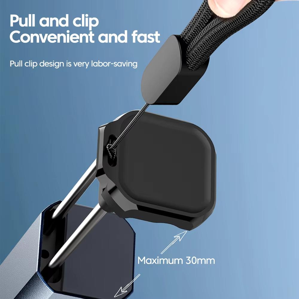 Foldable Car Phone Holder Stand Portable Travels Essential Flying  Desktop Aluminum Handsfree Cell Phone Stand For IPhone Xiaomi