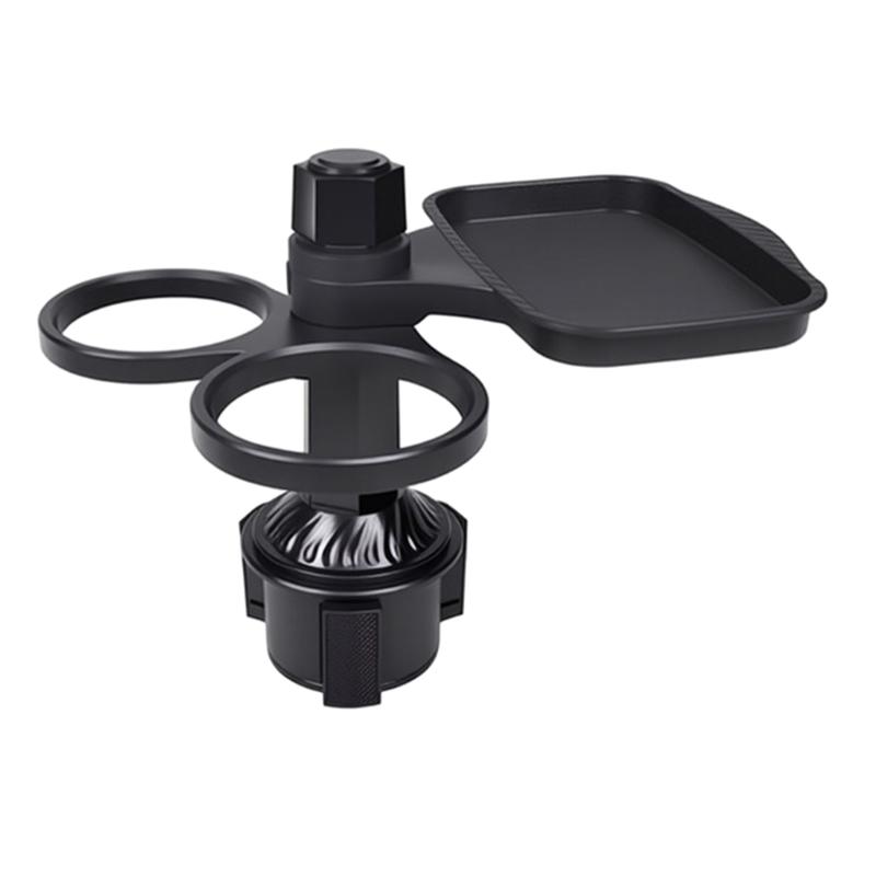 Universal Car Cup Holder 360 Degree Rotation Adjustable Auto Drink Holder Suitable for Coffee Bottles & Drink Containers