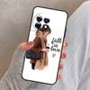 Princess Female Boss Coffee Cover For OnePlus Nord 4 CE 2 3 Lite N30 N20 N10 OnePlus 13 12 11 10 Pro 8T 10T 12R 13R Case