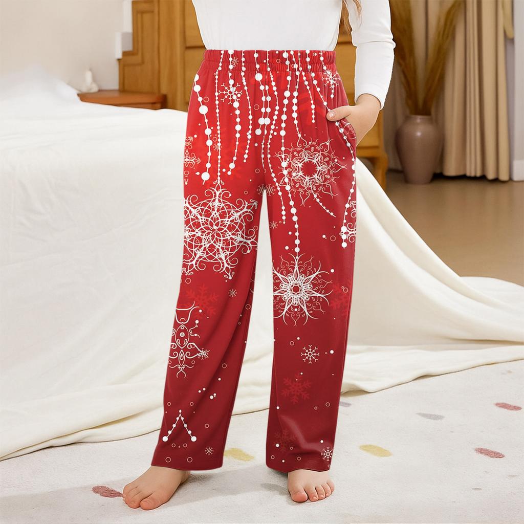 Fashionable Children's Versatile Pocket Sports Casual Pants