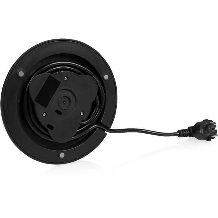 Bouilloire numérique Tristar WK-3403 - 2200 W - Maintien au chaud - Acier inoxydable - 1,7 L