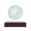 dark wood square base moon (8.5cm)