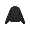 Nike Solo Swoosh Varsity Jacke 'Schwarz' Herren FZ1168-010