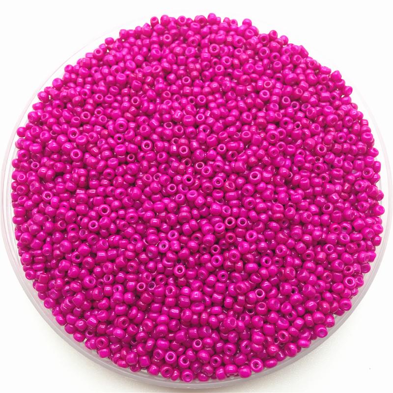 2mm 3mm 4mm Black Charm Czech Glass Seed Beads DIY Bracelet Necklace For Jewelry Making DIY Accessories 3mm x 200pcs