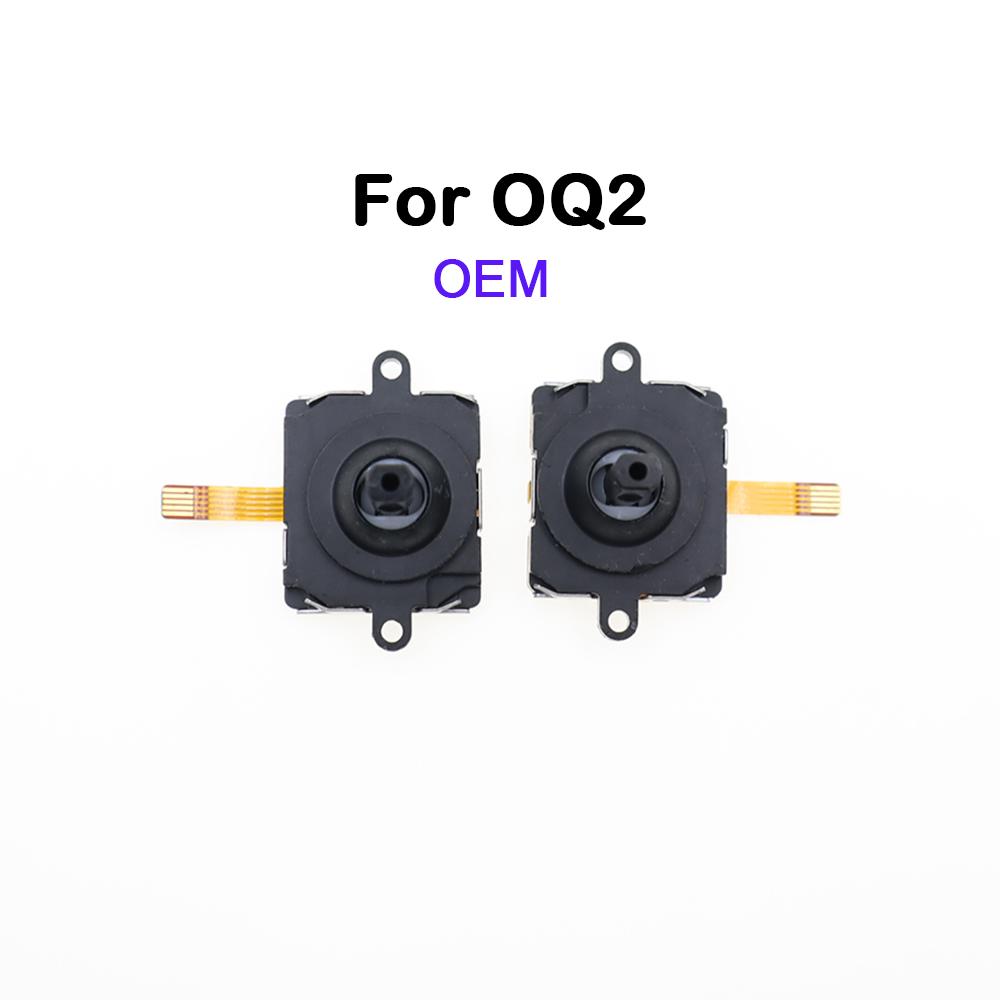 2PCS 3D Analog Left Right Joysticks Module Replacement For Oculus Quest 2/3 OQ2 OQ3 Controller Gun Stock Rocker Module