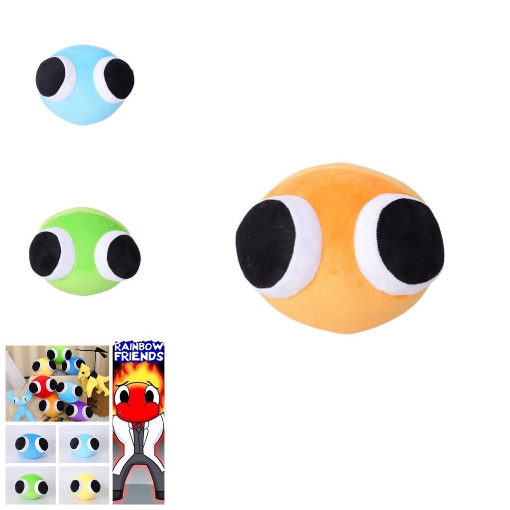 Rainbow Friends Kapitel 2 Dinosaurier Plüschtier für Kinder, Weicher und kuscheliger kurzer Plüsch, PP-Baumwollfüllung, 15 cm, Lustiges Cartoon-Design