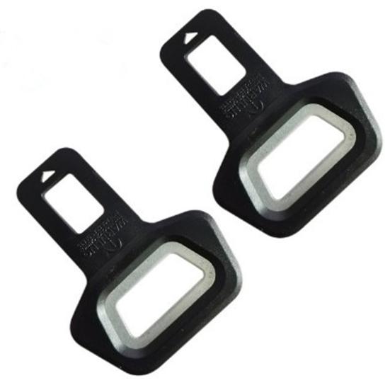 Bottle Opener Sturdy Metal Flat Lid Opener Unique Seat Belt Buckle Design Beer Opener for Home Restaurants Bars