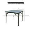 Portable All-Steel Military Green Field Training Table and Chair Set for Outdoor Use